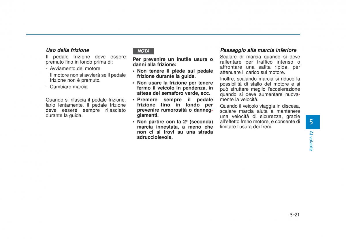 Hyundai Tucson III 3 manuale del proprietario / page 405