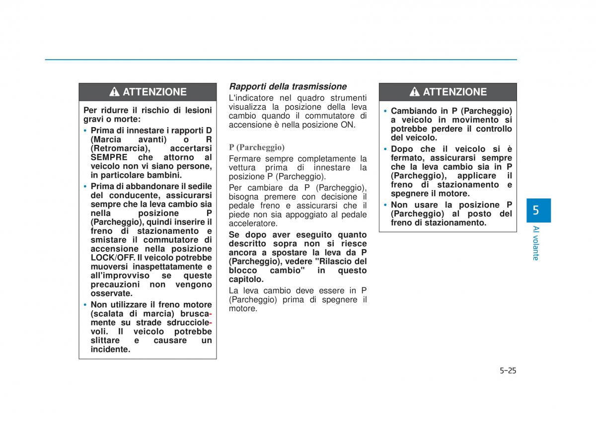 Hyundai Tucson III 3 manuale del proprietario / page 409