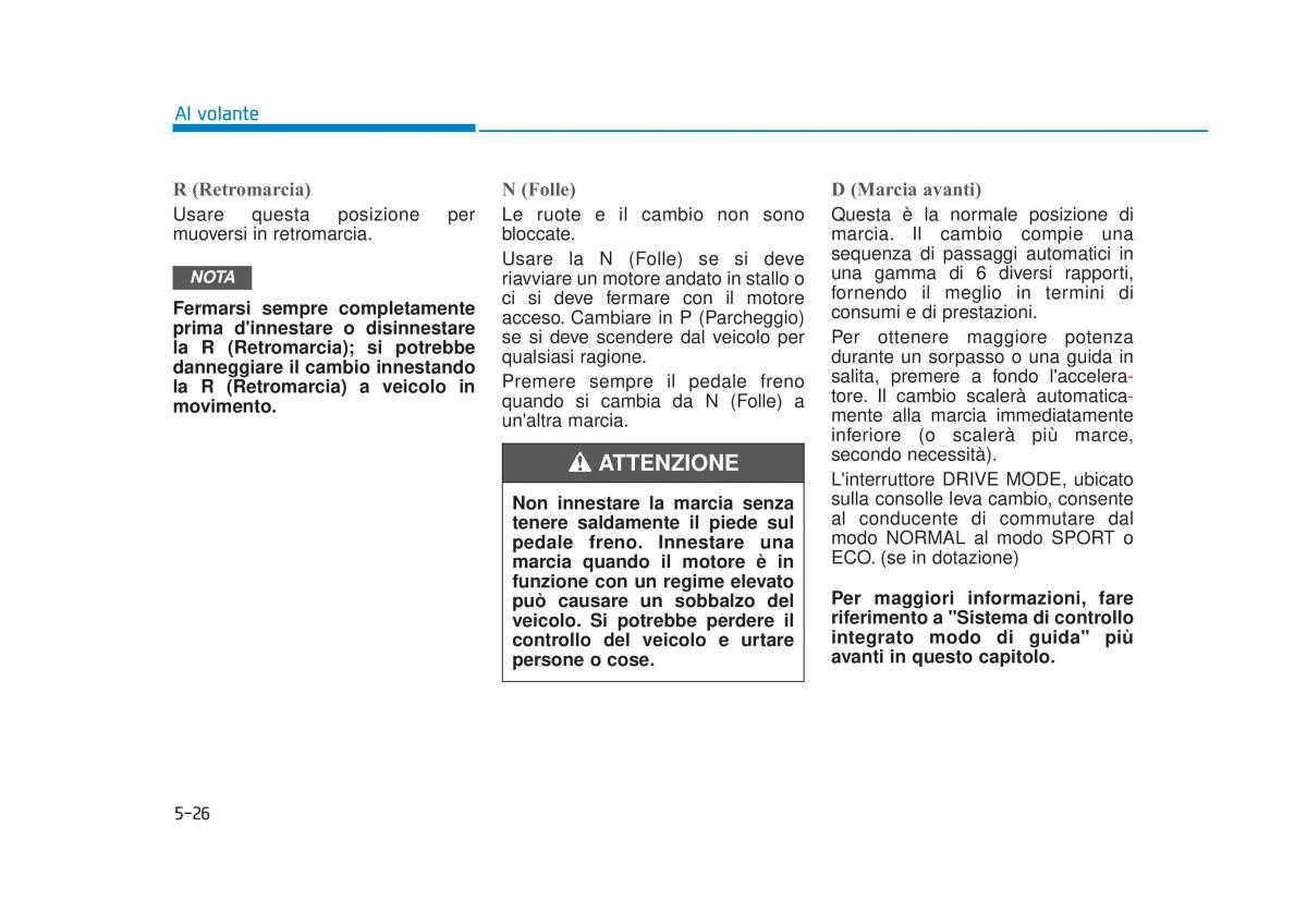 Hyundai Tucson III 3 manuale del proprietario / page 410