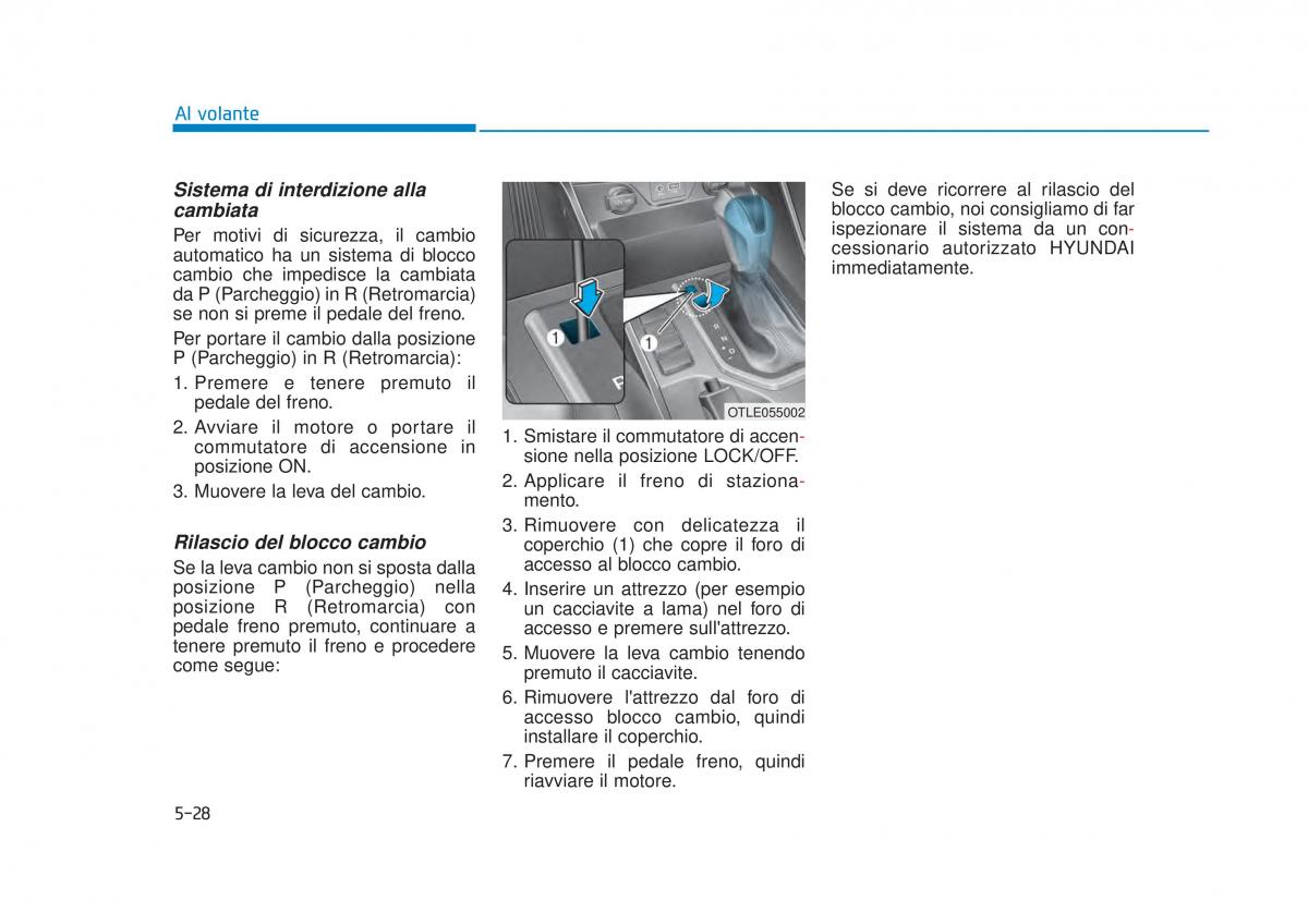 Hyundai Tucson III 3 manuale del proprietario / page 412