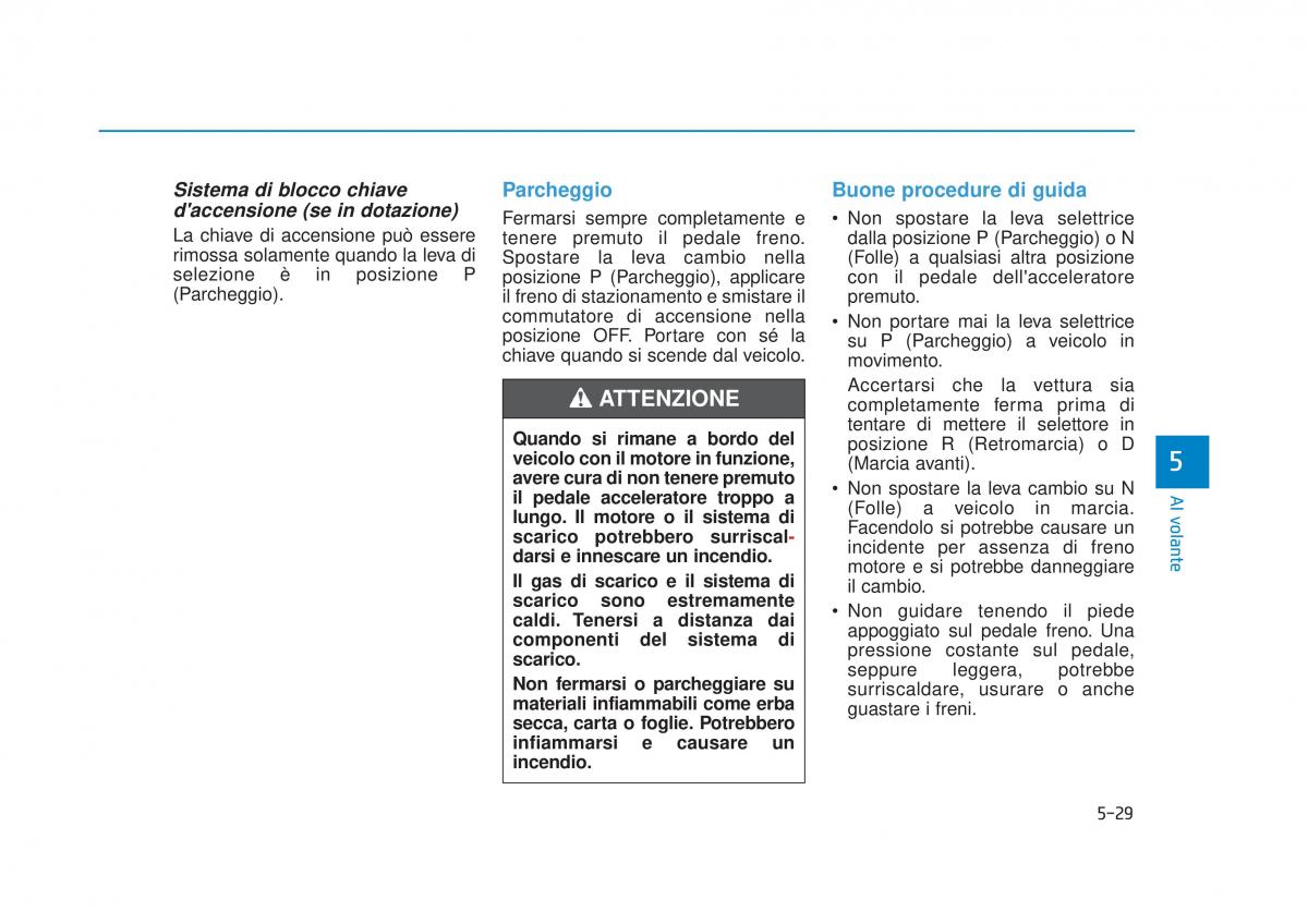 Hyundai Tucson III 3 manuale del proprietario / page 413