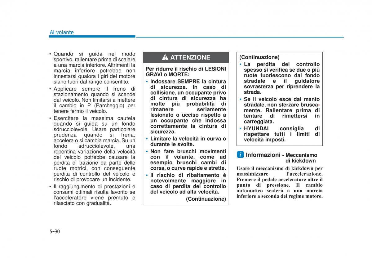 Hyundai Tucson III 3 manuale del proprietario / page 414