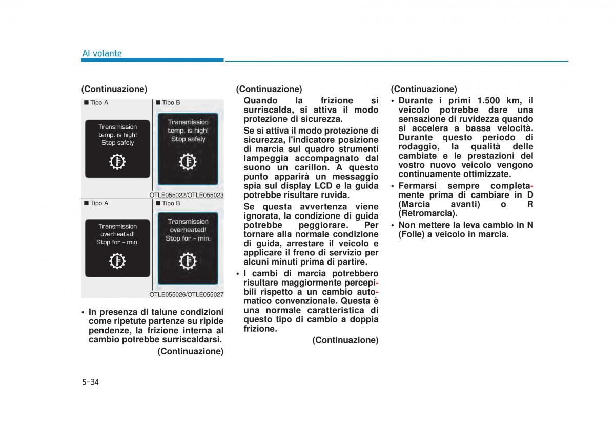 Hyundai Tucson III 3 manuale del proprietario / page 418