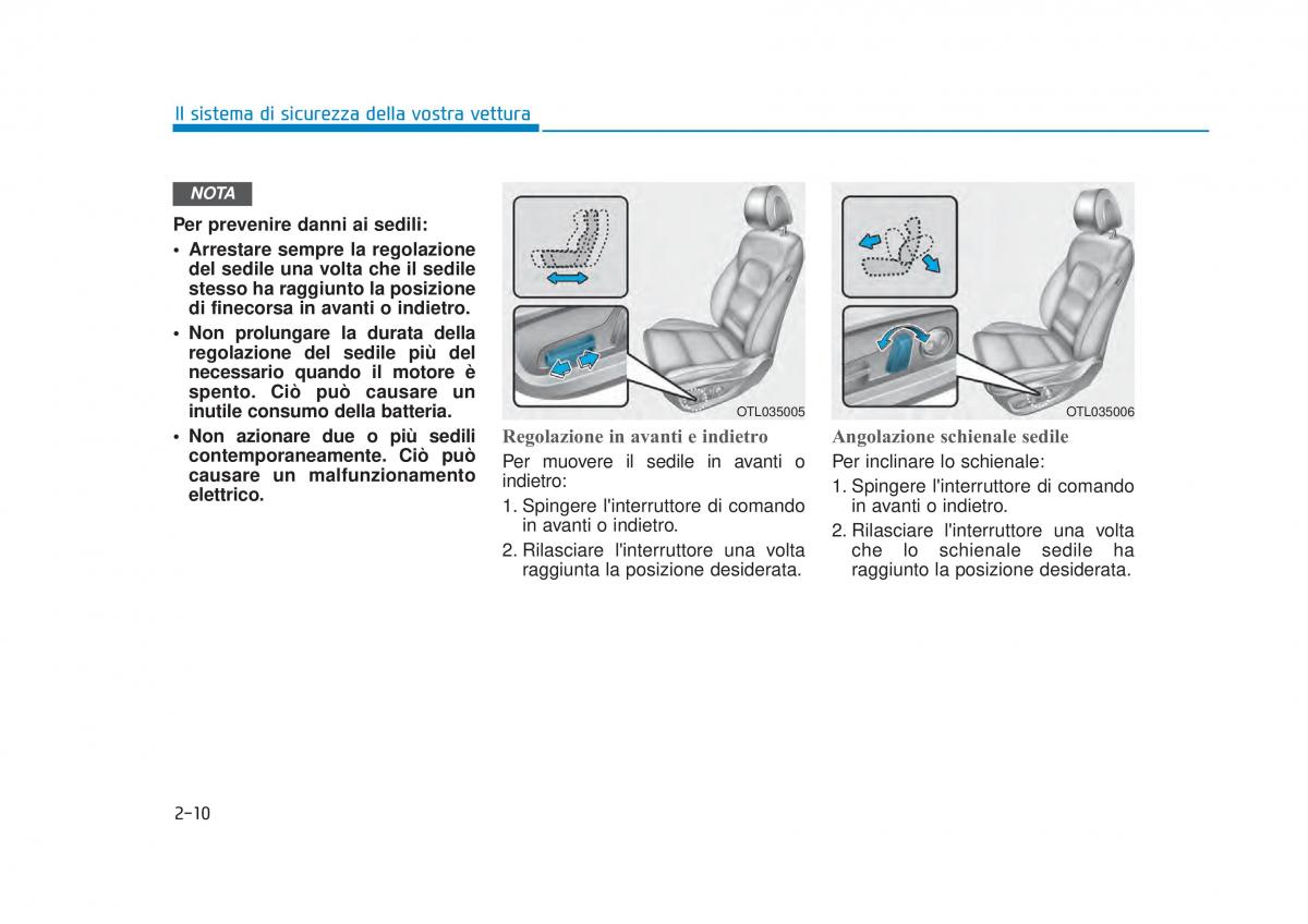 Hyundai Tucson III 3 manuale del proprietario / page 42