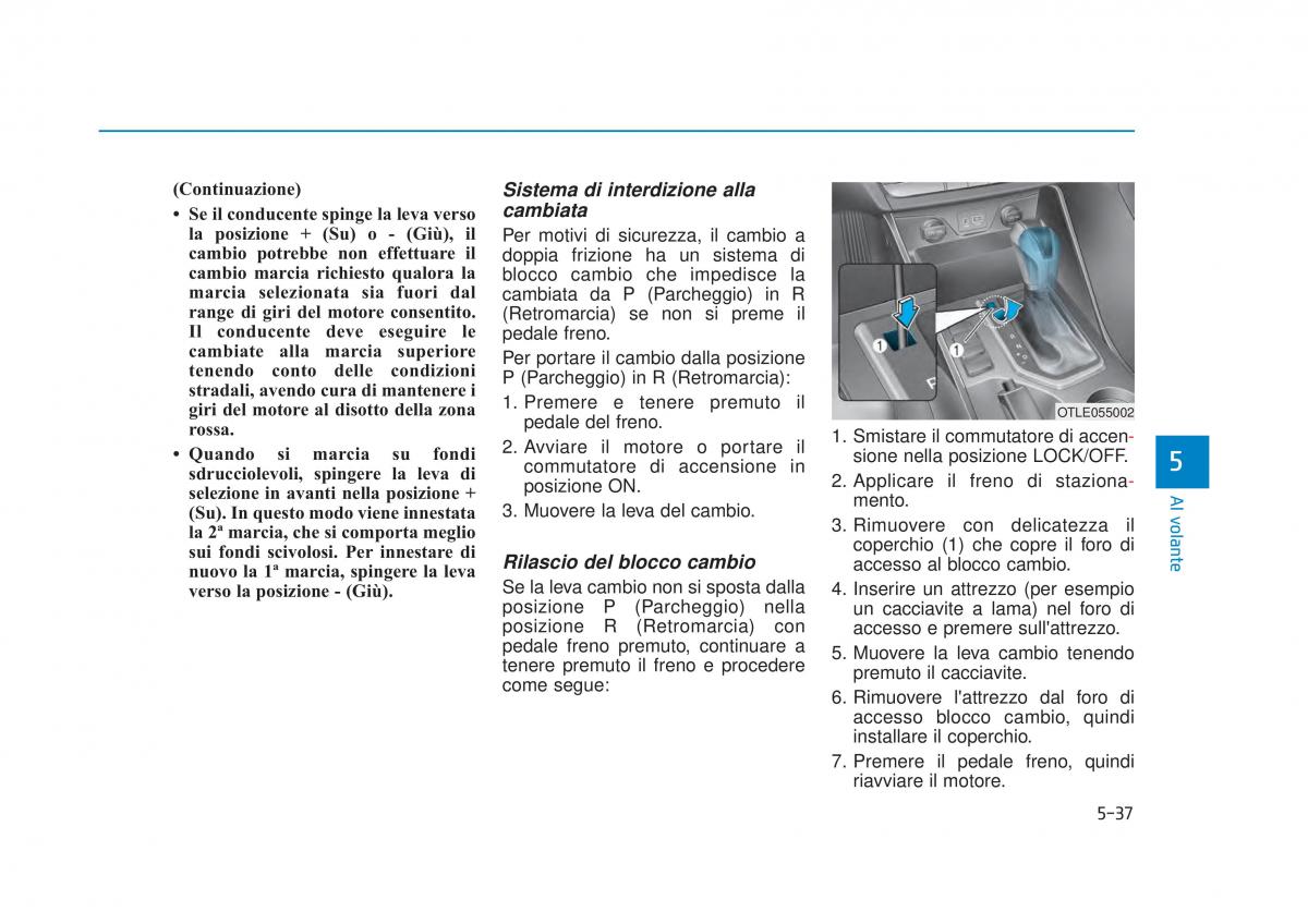 Hyundai Tucson III 3 manuale del proprietario / page 421