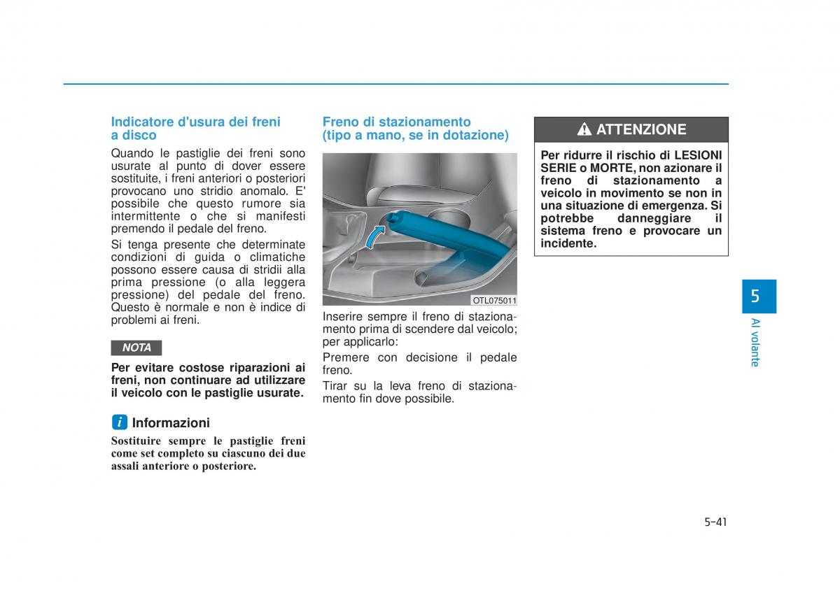 Hyundai Tucson III 3 manuale del proprietario / page 425