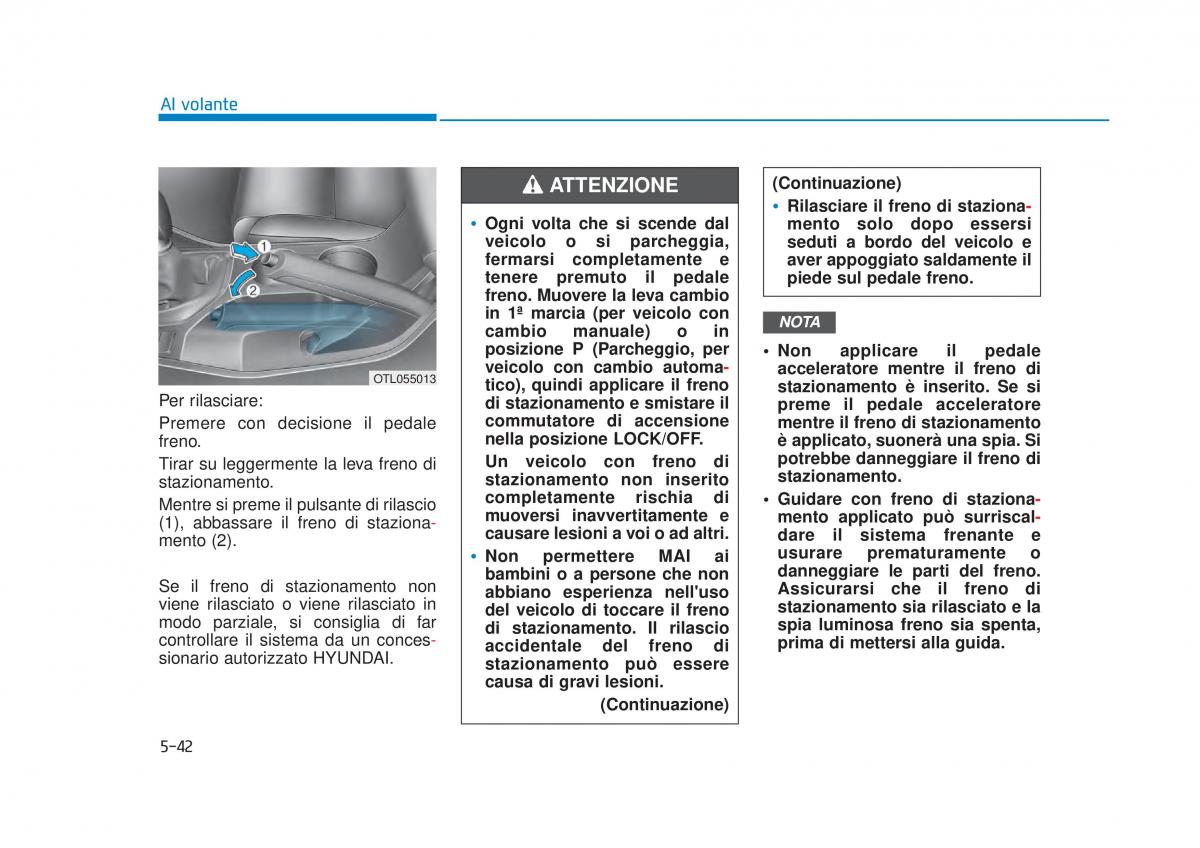 Hyundai Tucson III 3 manuale del proprietario / page 426