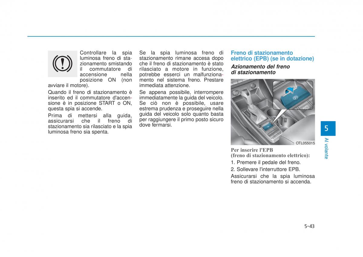 Hyundai Tucson III 3 manuale del proprietario / page 427