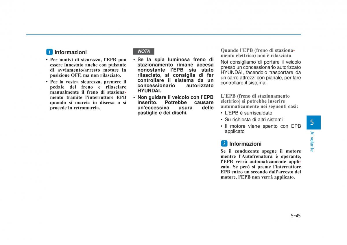 Hyundai Tucson III 3 manuale del proprietario / page 429