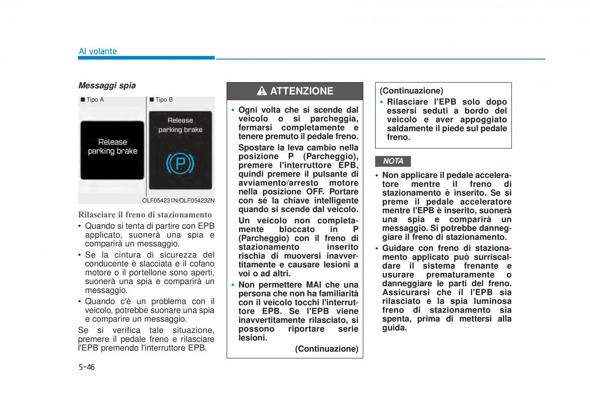 Hyundai Tucson III 3 manuale del proprietario / page 430