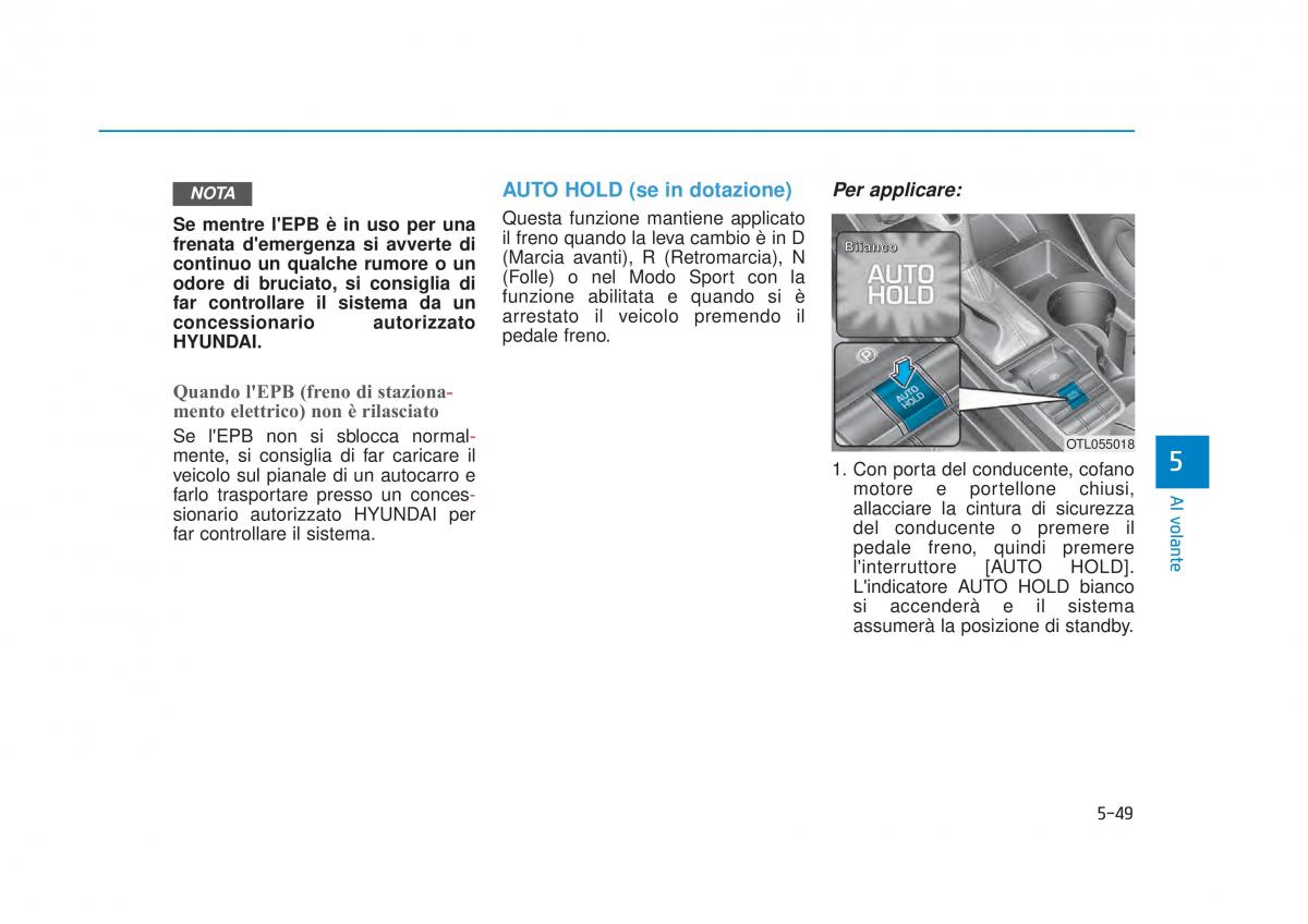 Hyundai Tucson III 3 manuale del proprietario / page 433