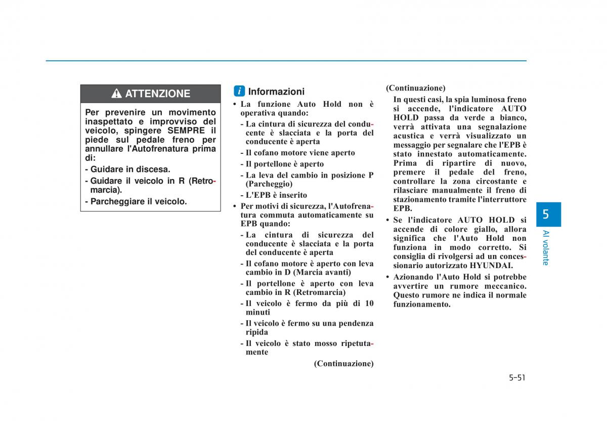 Hyundai Tucson III 3 manuale del proprietario / page 435