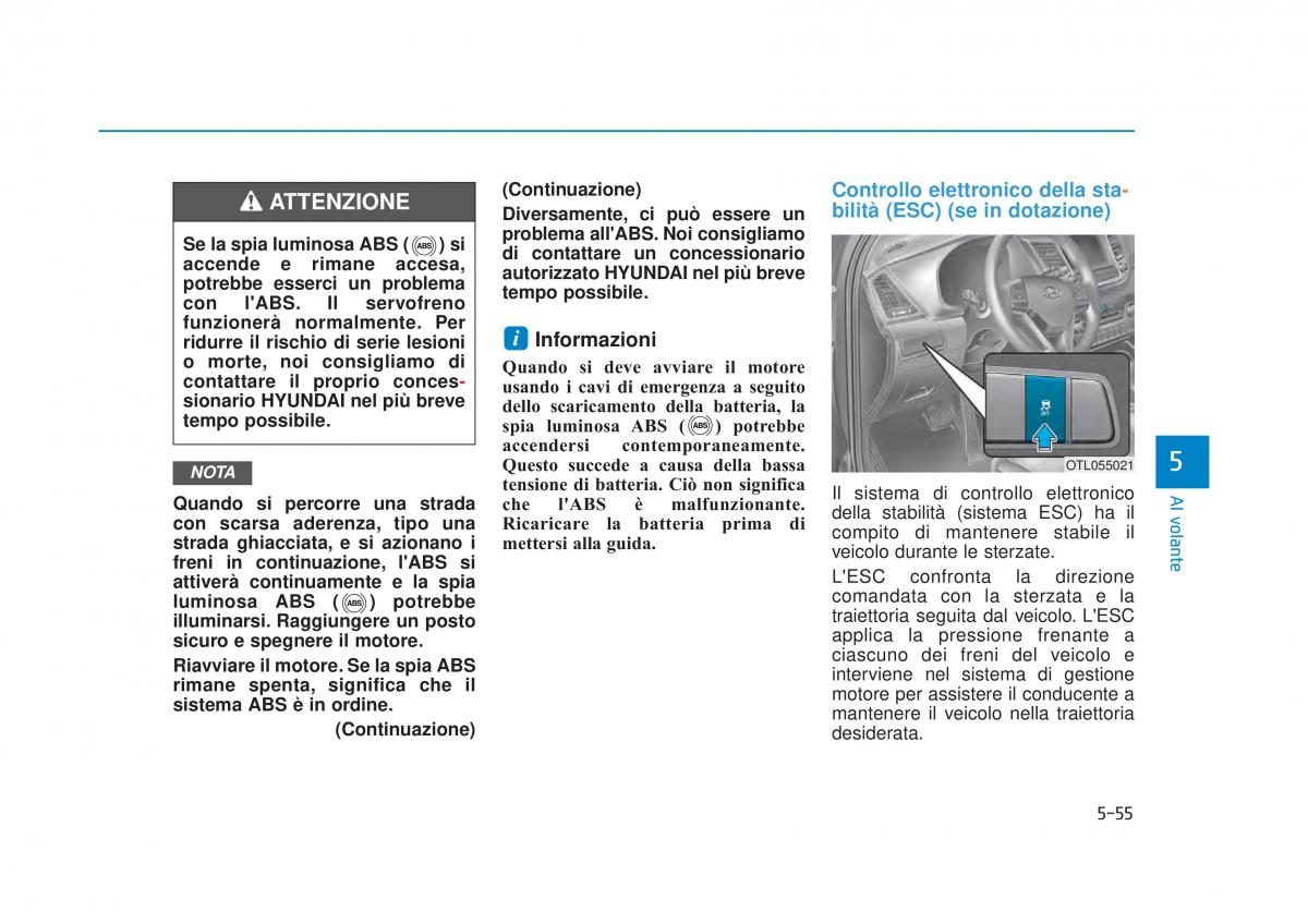 Hyundai Tucson III 3 manuale del proprietario / page 439