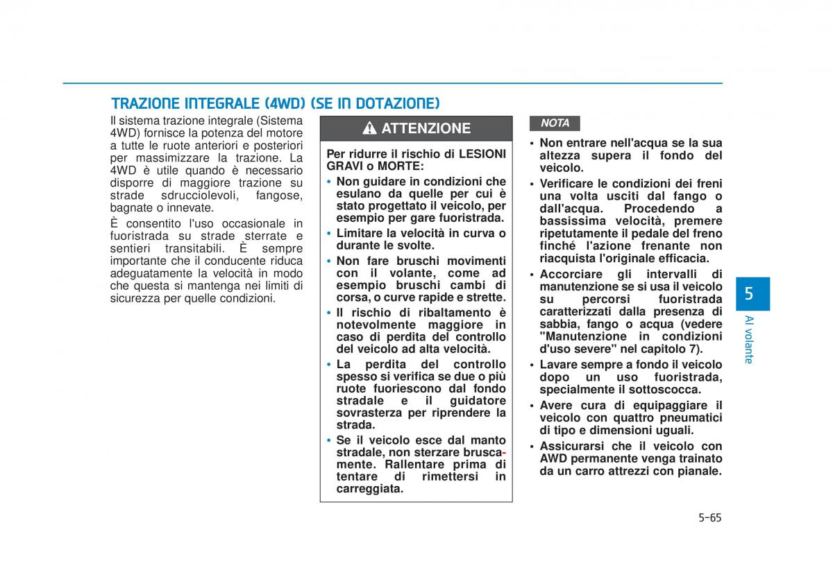 Hyundai Tucson III 3 manuale del proprietario / page 449