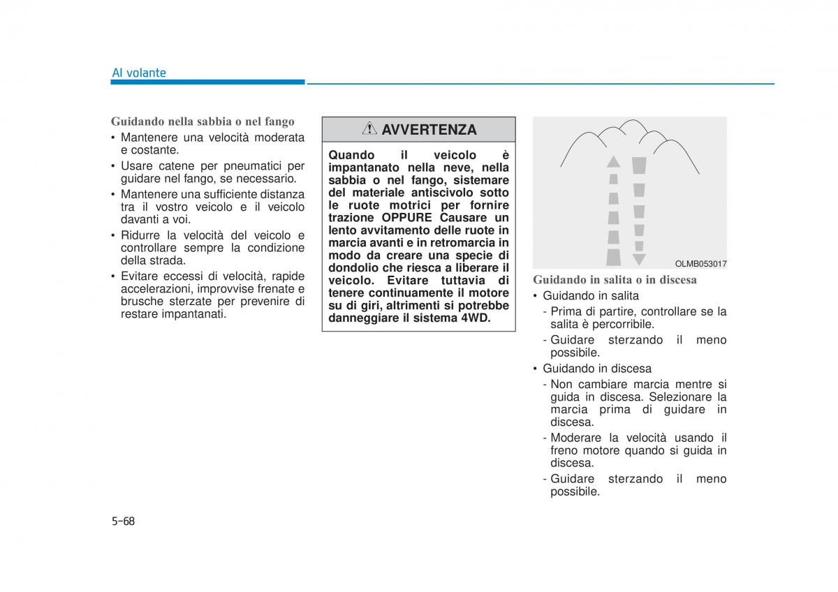 Hyundai Tucson III 3 manuale del proprietario / page 452