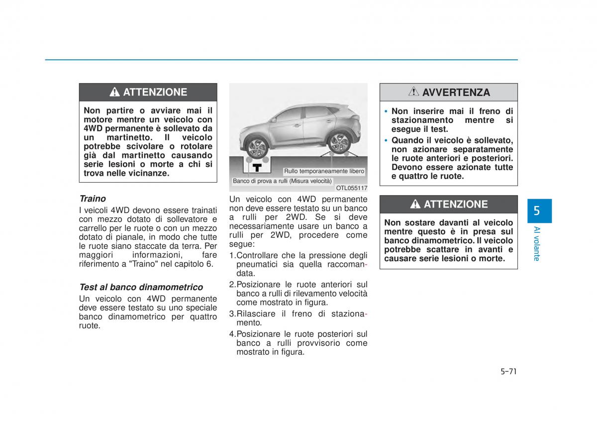 Hyundai Tucson III 3 manuale del proprietario / page 455