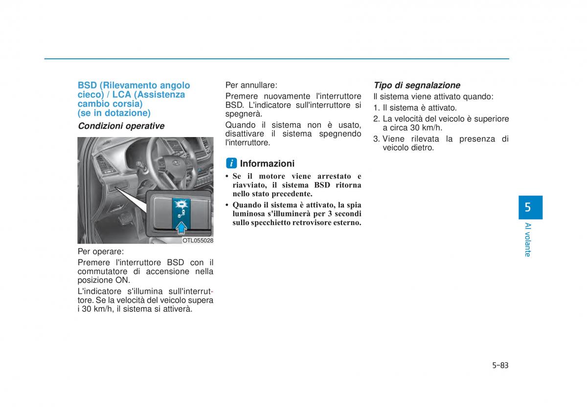 Hyundai Tucson III 3 manuale del proprietario / page 467