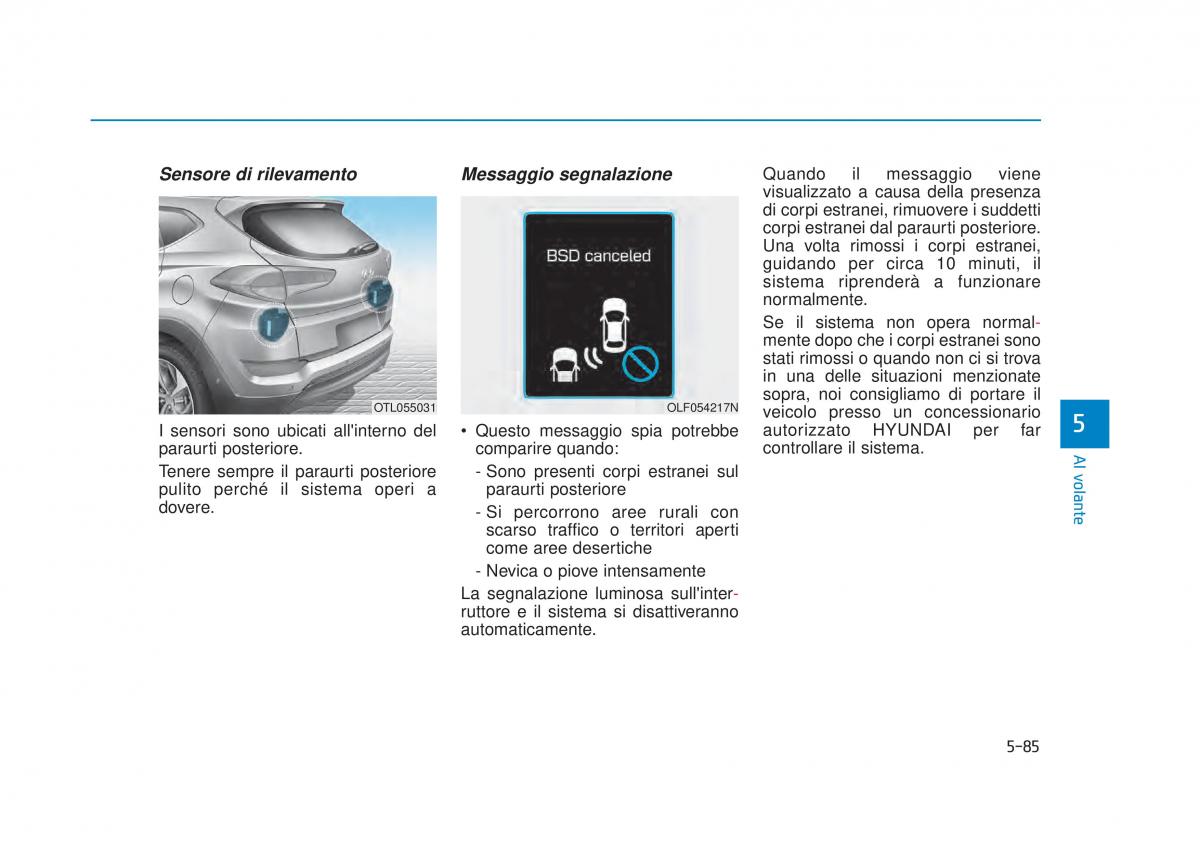 Hyundai Tucson III 3 manuale del proprietario / page 469