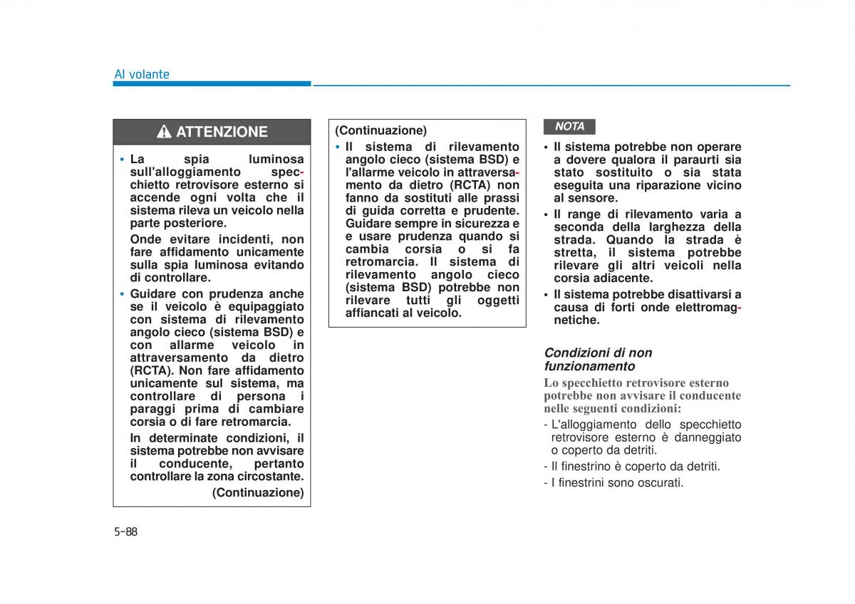 Hyundai Tucson III 3 manuale del proprietario / page 472