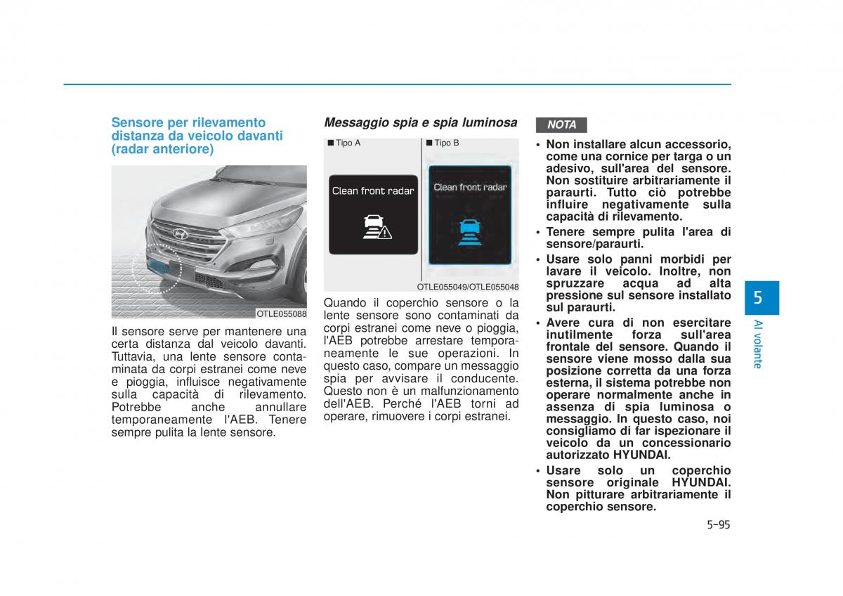 Hyundai Tucson III 3 manuale del proprietario / page 479