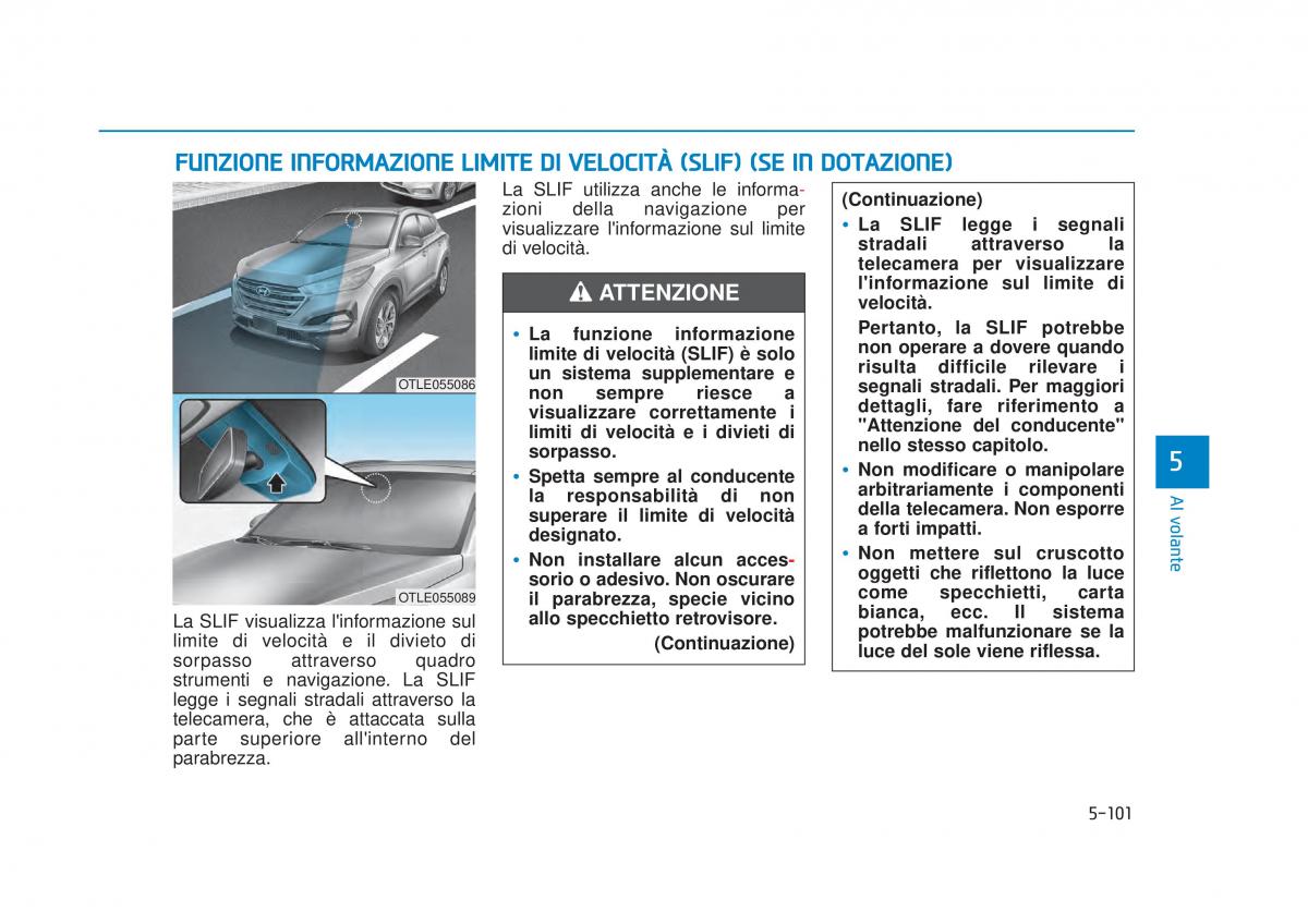 Hyundai Tucson III 3 manuale del proprietario / page 485