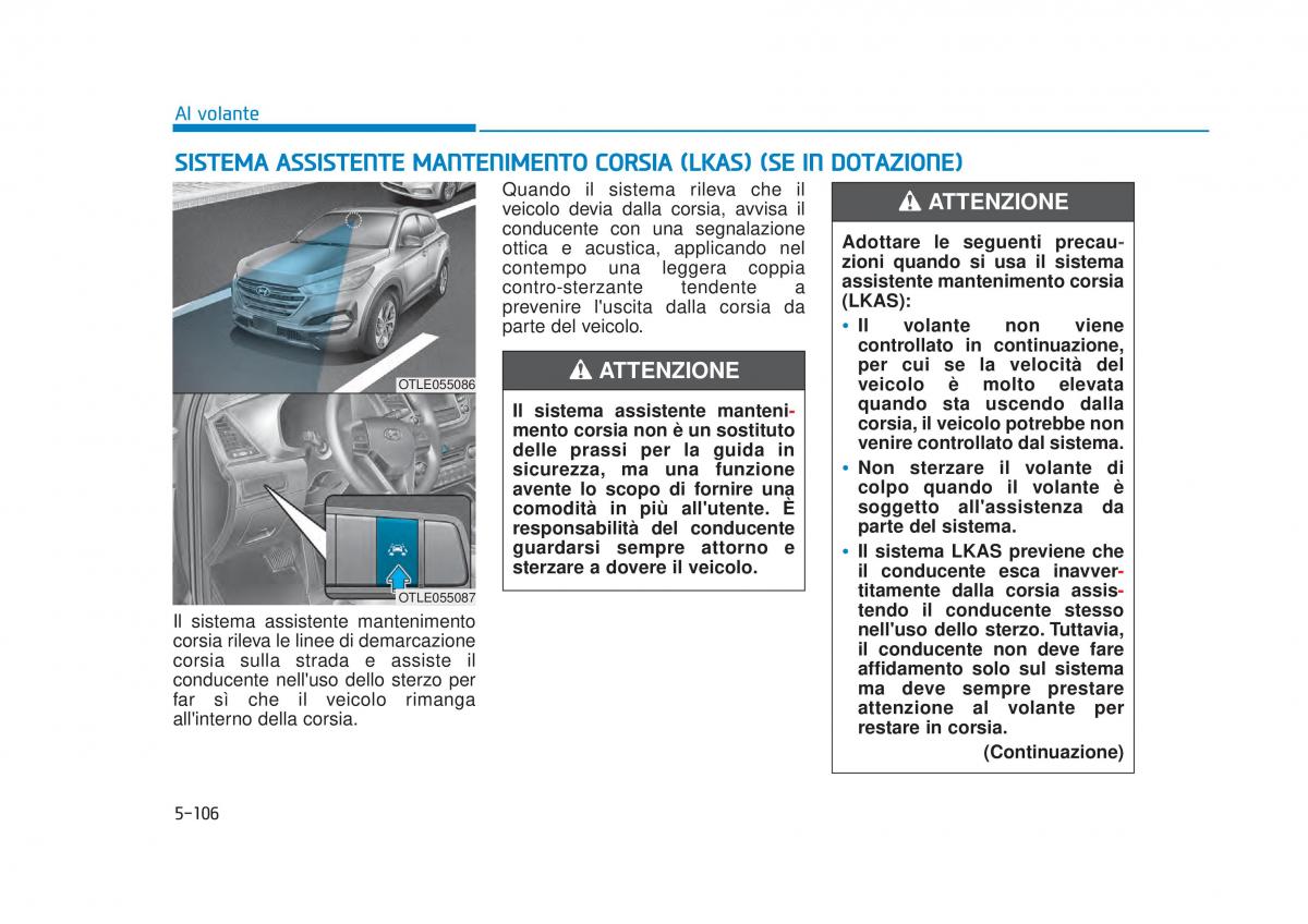 Hyundai Tucson III 3 manuale del proprietario / page 490