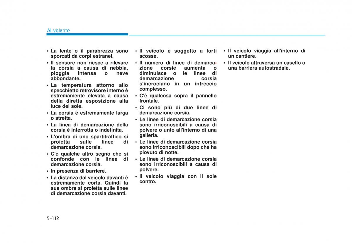 Hyundai Tucson III 3 manuale del proprietario / page 496