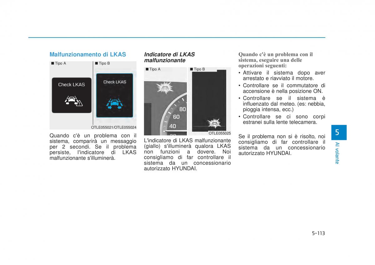 Hyundai Tucson III 3 manuale del proprietario / page 497