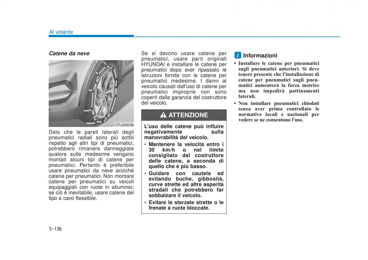 Hyundai Tucson III 3 manuale del proprietario / page 520