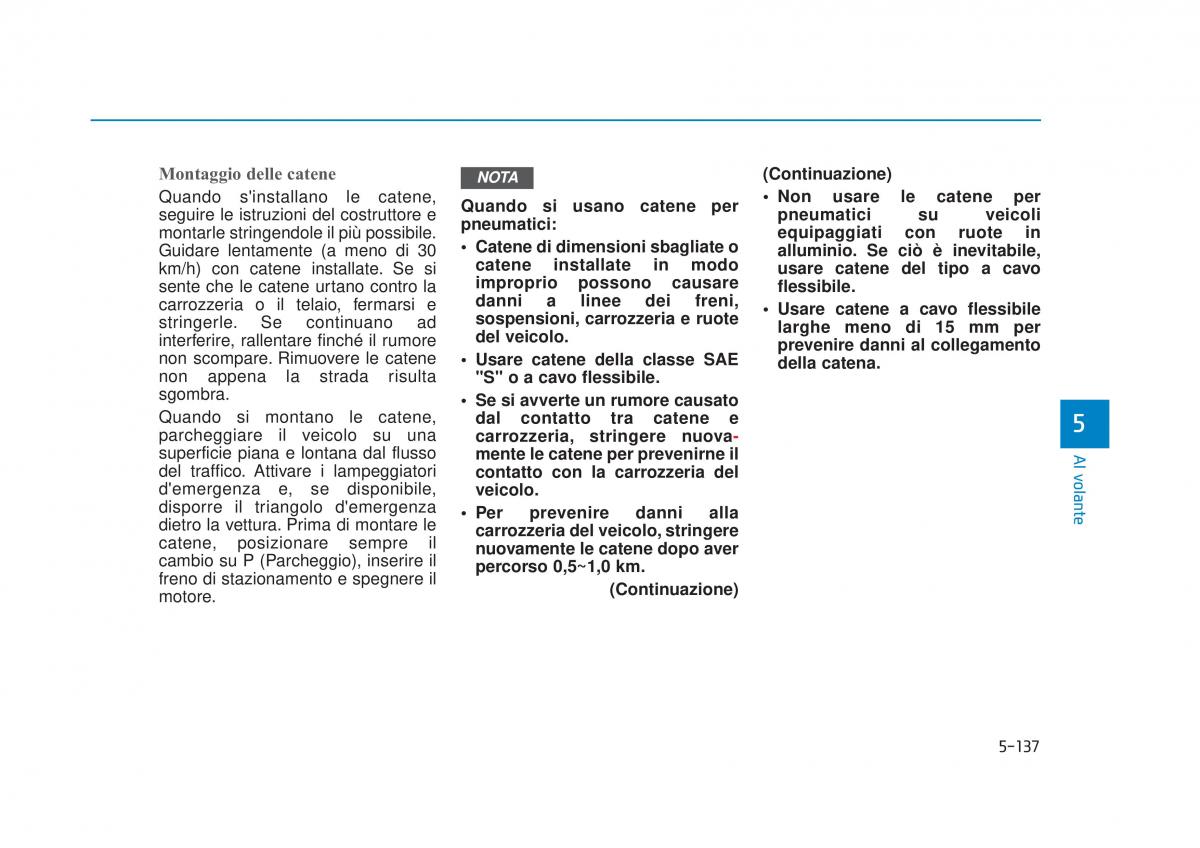 Hyundai Tucson III 3 manuale del proprietario / page 521