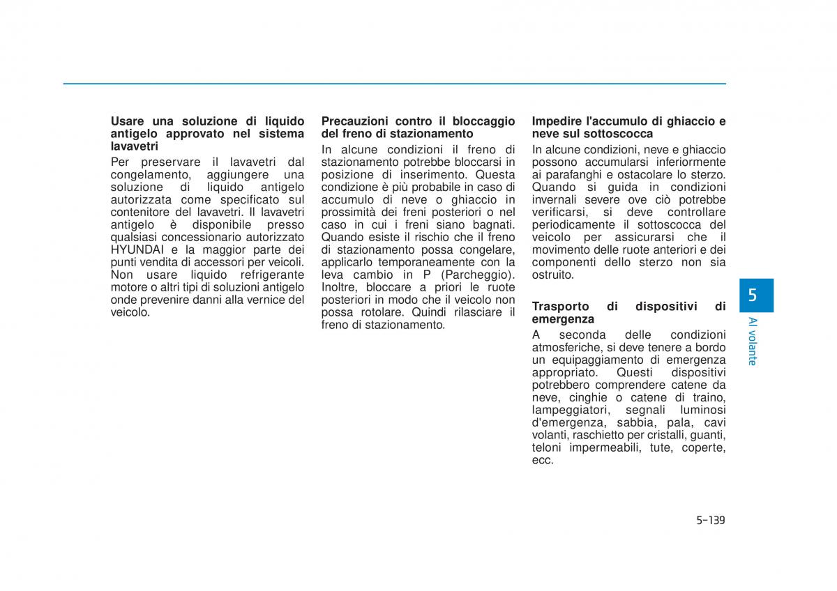 Hyundai Tucson III 3 manuale del proprietario / page 523