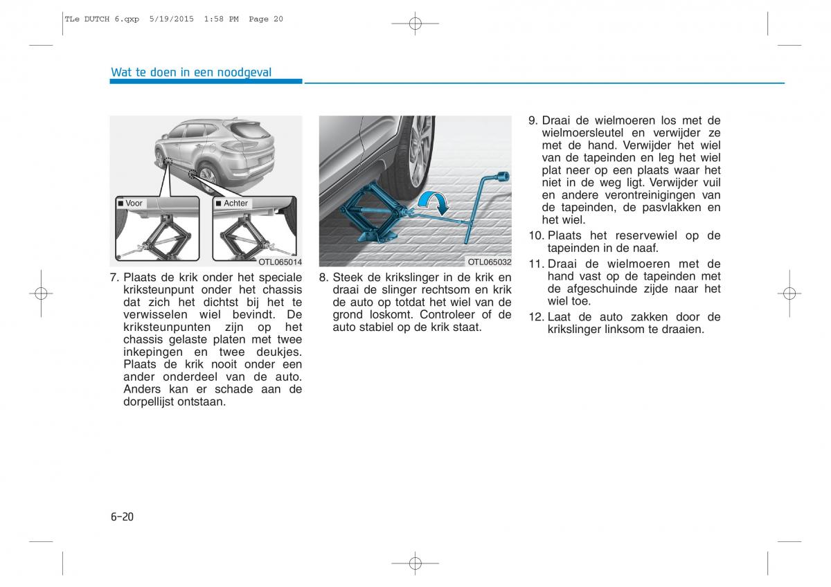 Hyundai Tucson III 3 handleiding / page 547