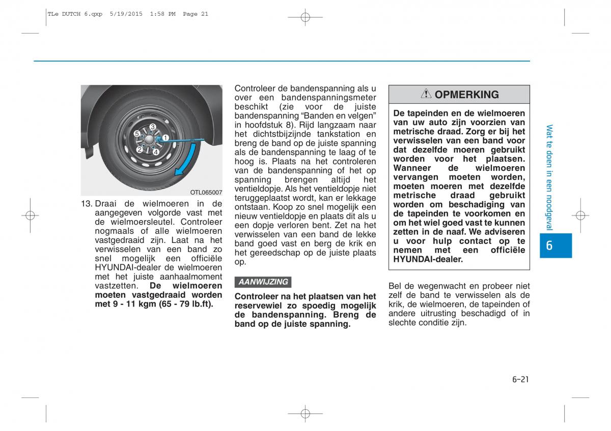 Hyundai Tucson III 3 handleiding / page 548