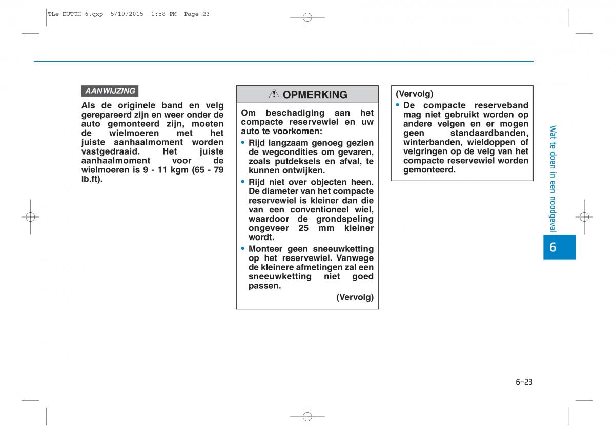 Hyundai Tucson III 3 handleiding / page 550