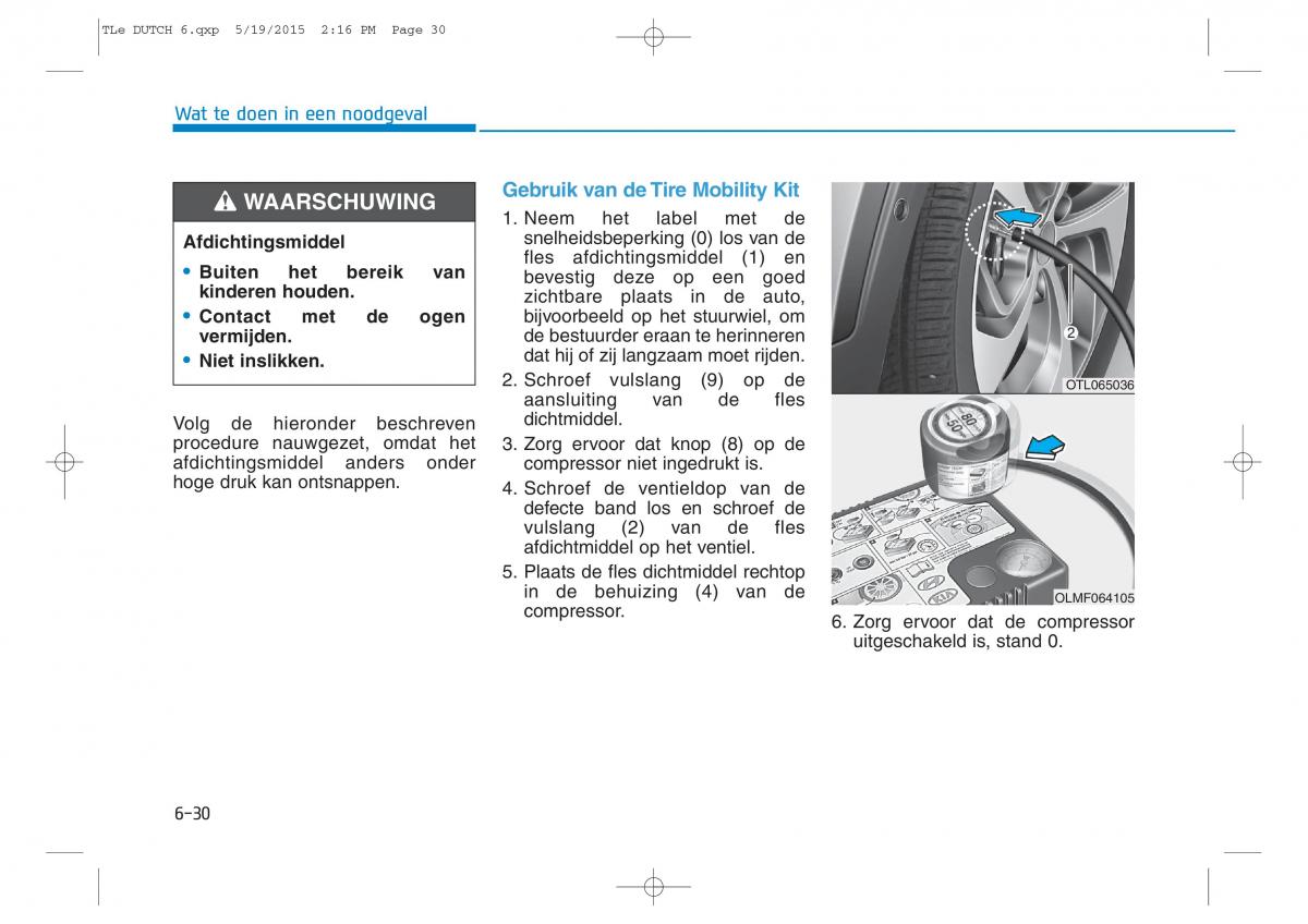 Hyundai Tucson III 3 handleiding / page 557