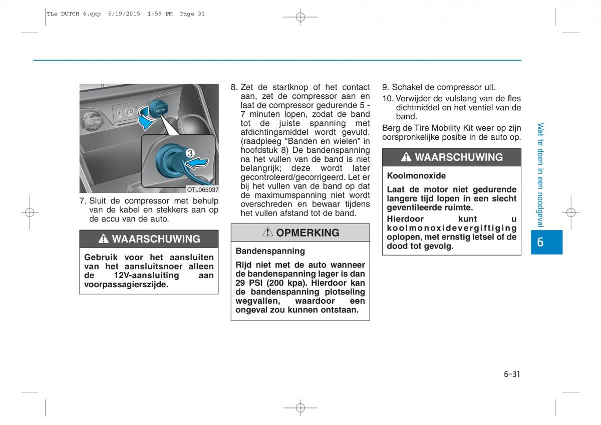 Hyundai Tucson III 3 handleiding / page 558