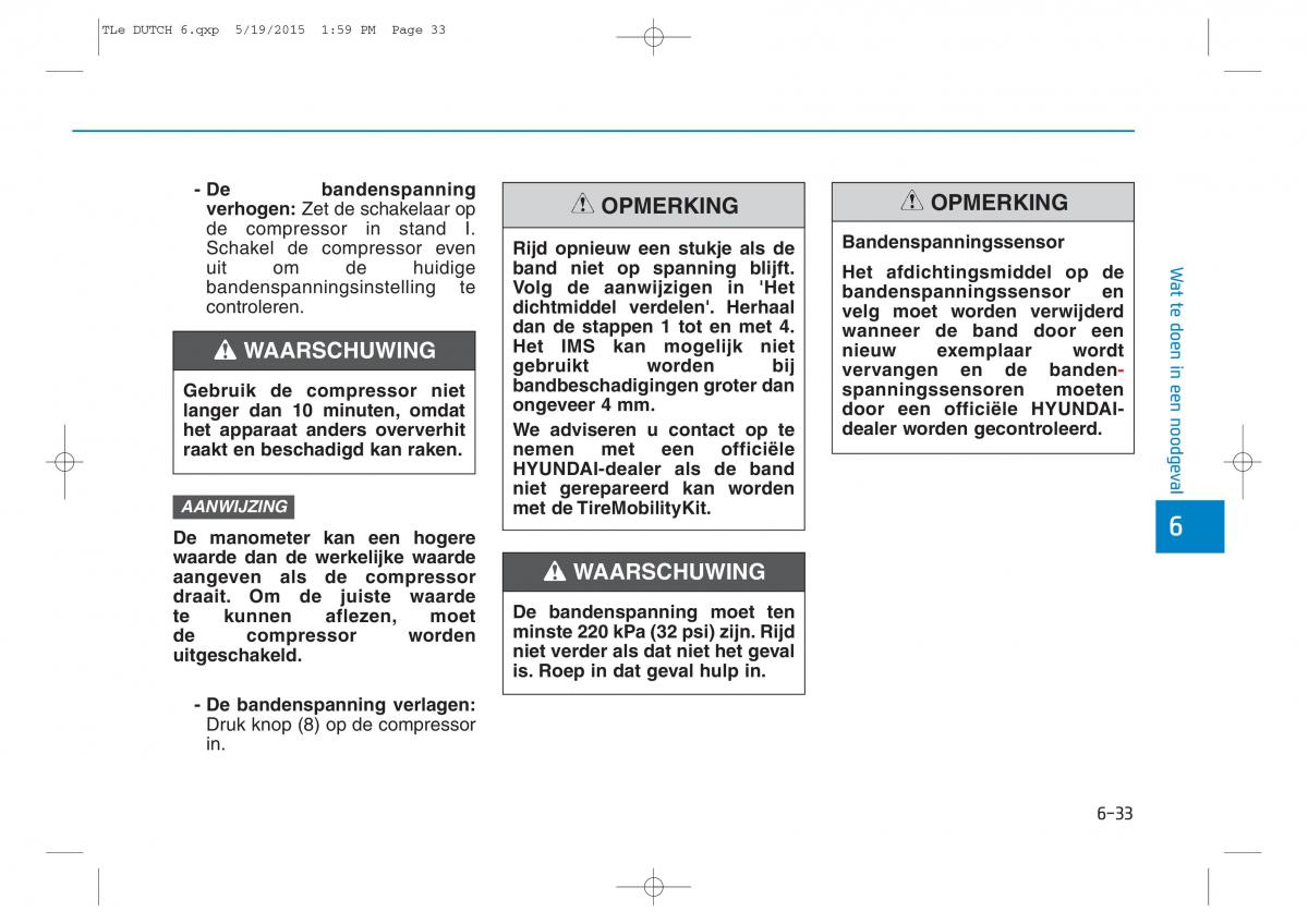 Hyundai Tucson III 3 handleiding / page 560