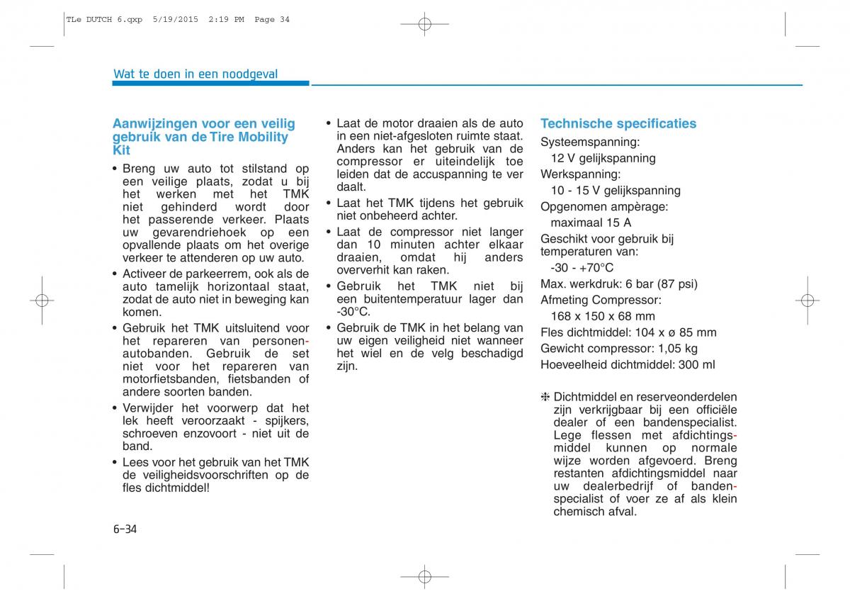 Hyundai Tucson III 3 handleiding / page 561