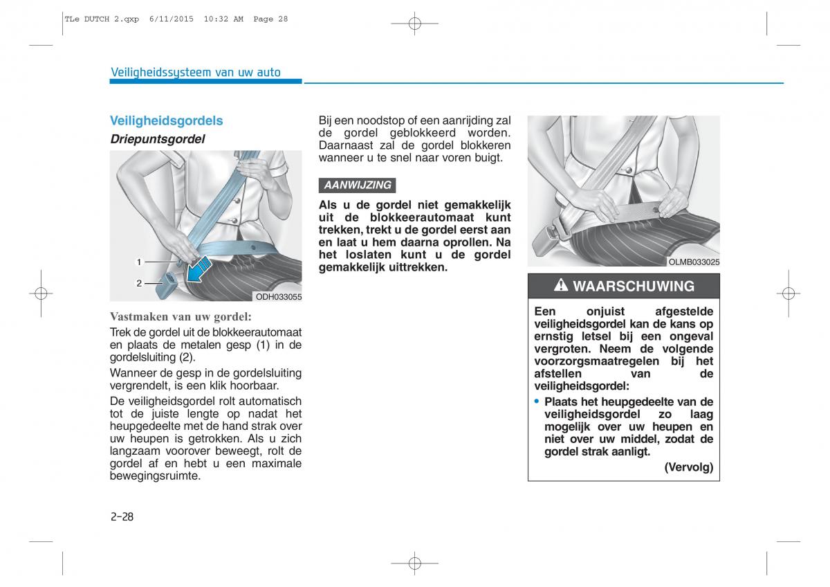 Hyundai Tucson III 3 handleiding / page 60