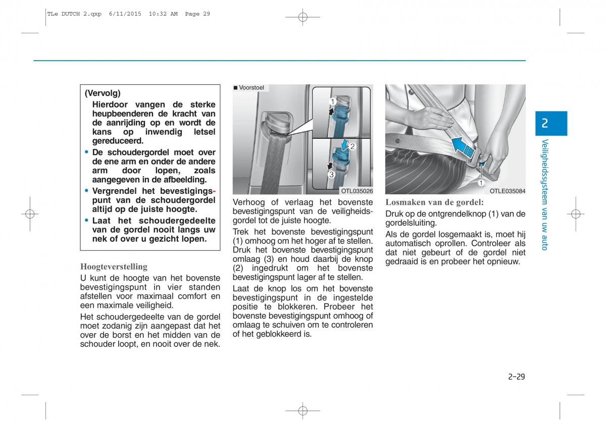 Hyundai Tucson III 3 handleiding / page 61