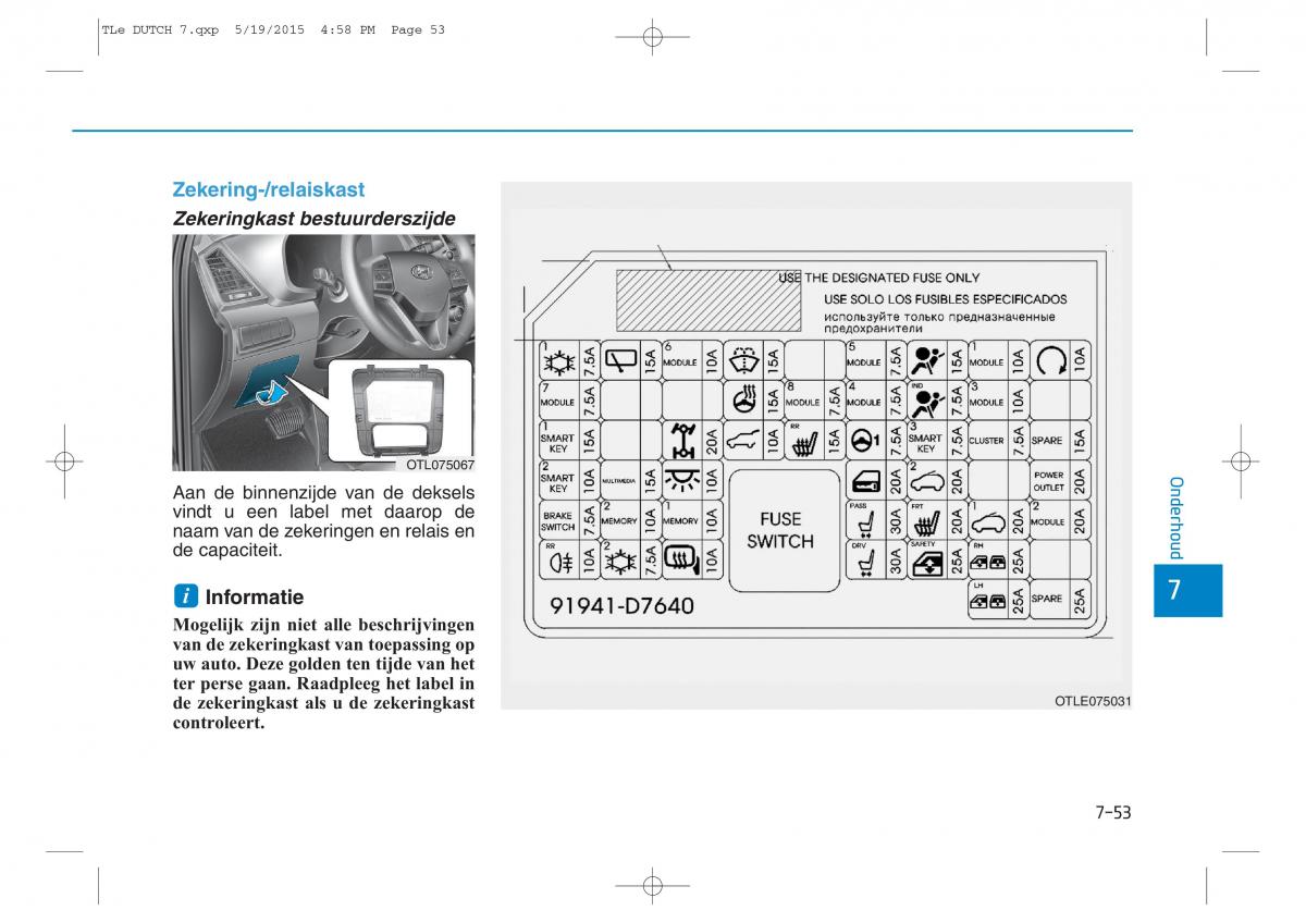 Hyundai Tucson III 3 handleiding / page 618