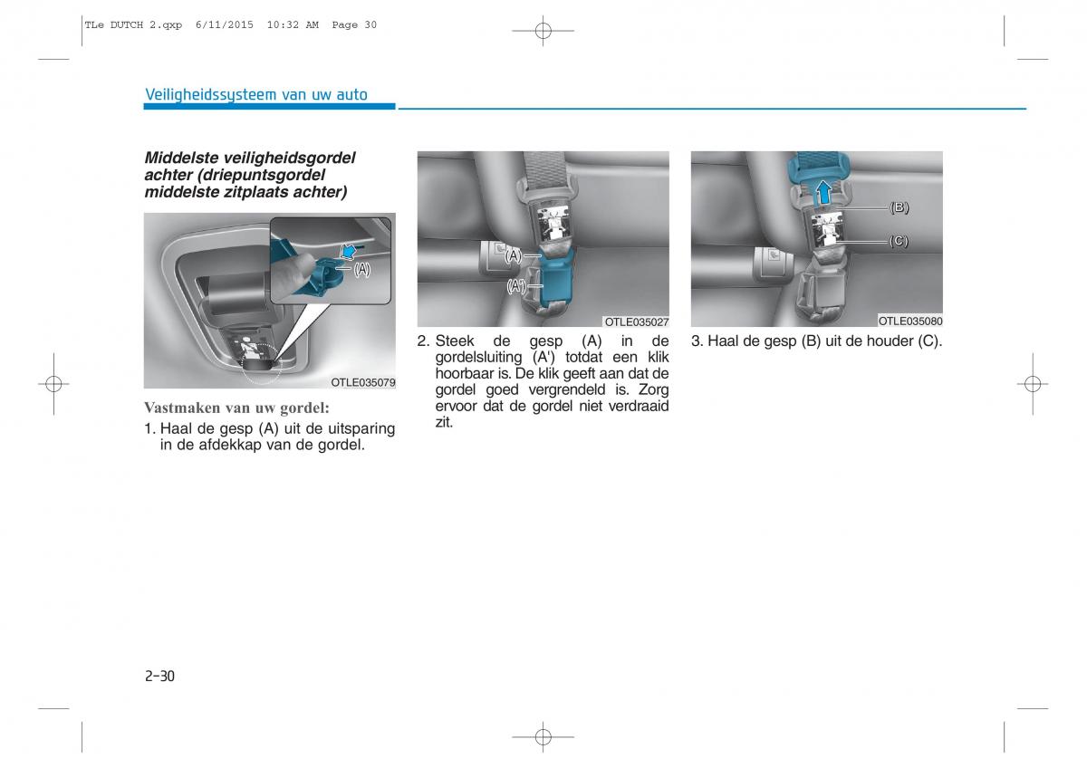 Hyundai Tucson III 3 handleiding / page 62