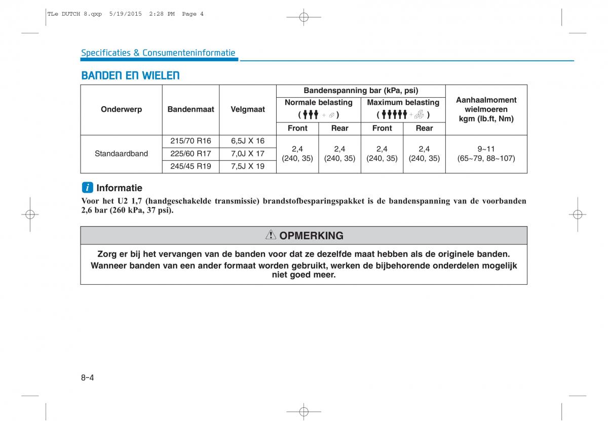 Hyundai Tucson III 3 handleiding / page 662