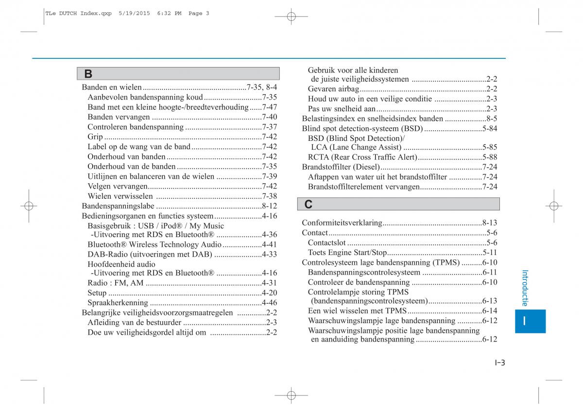 Hyundai Tucson III 3 handleiding / page 674