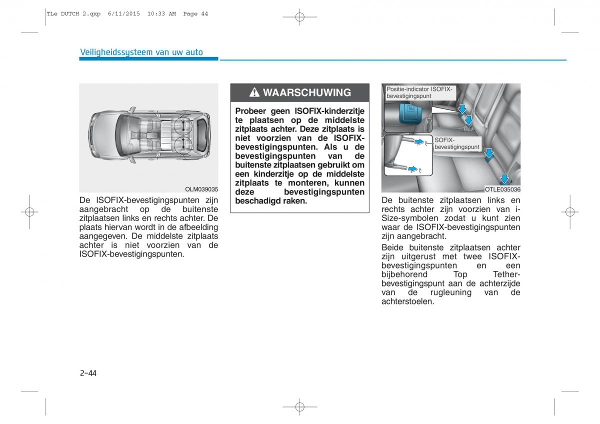 Hyundai Tucson III 3 handleiding / page 76