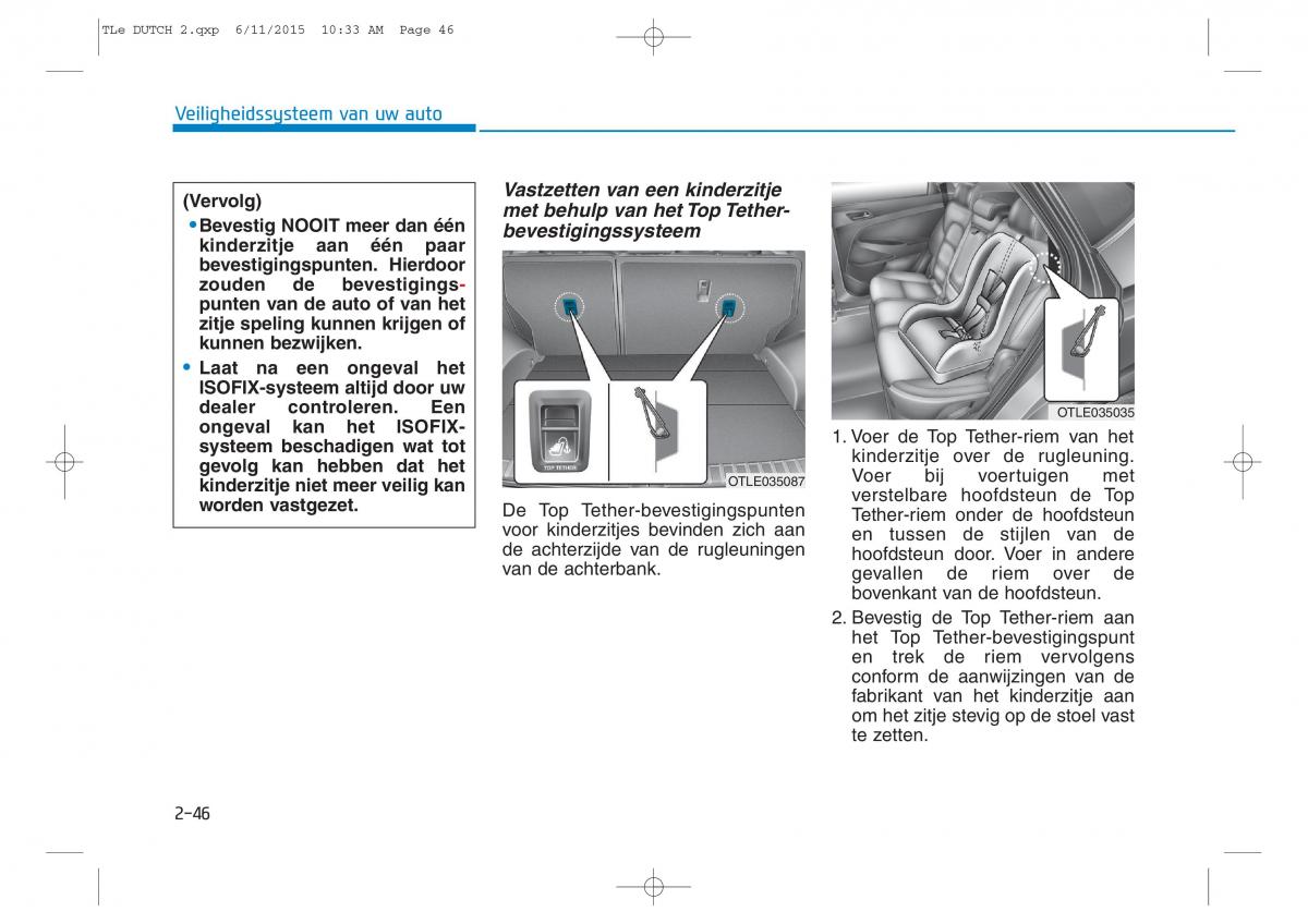 Hyundai Tucson III 3 handleiding / page 78