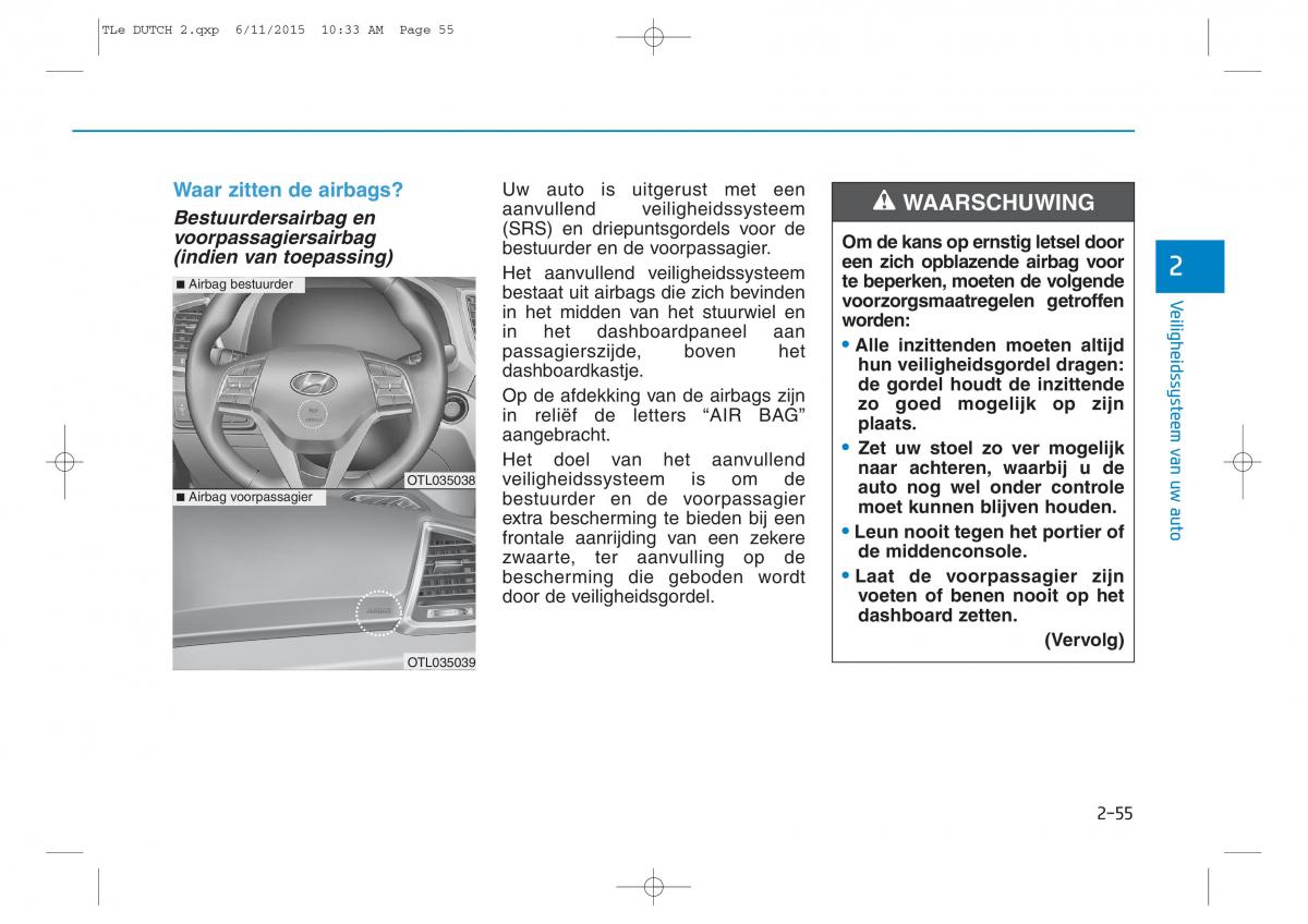 Hyundai Tucson III 3 handleiding / page 87