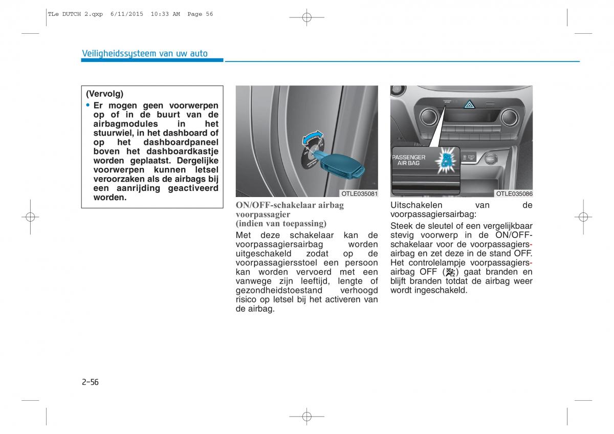 Hyundai Tucson III 3 handleiding / page 88