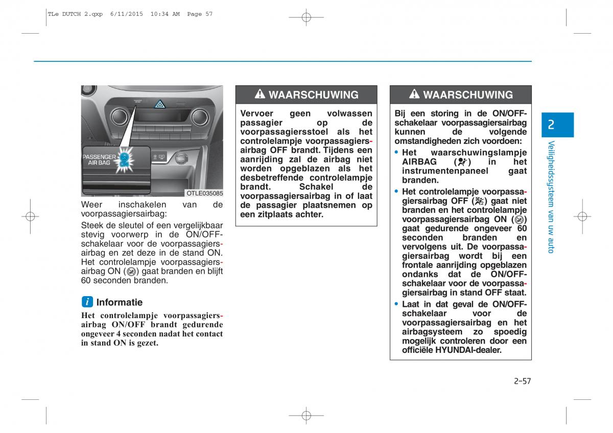 Hyundai Tucson III 3 handleiding / page 89