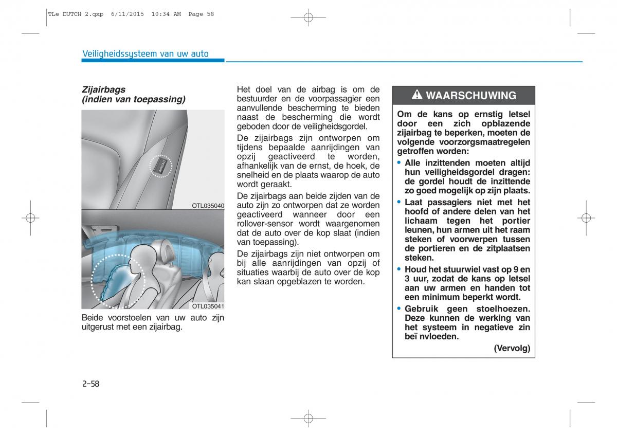 Hyundai Tucson III 3 handleiding / page 90